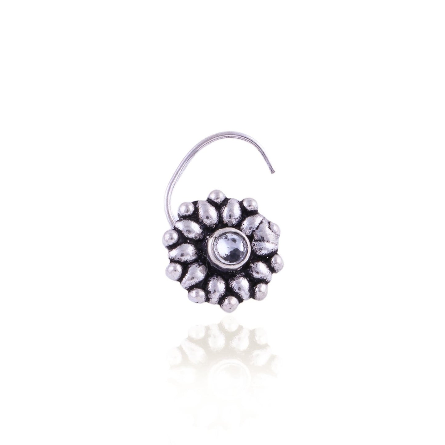 NOSEPIN CUTSTN925 ST -10957-WH