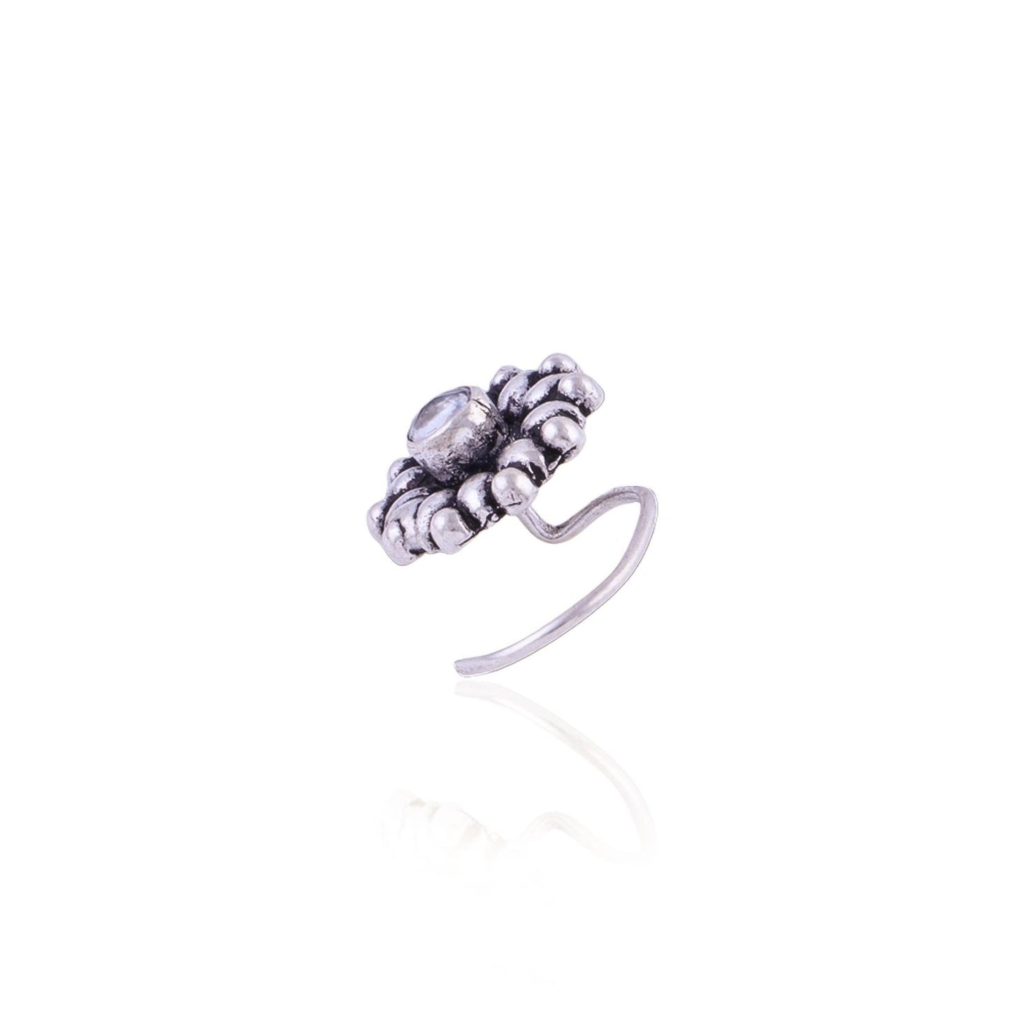 NOSEPIN CUTSTN925 ST -10957-WH
