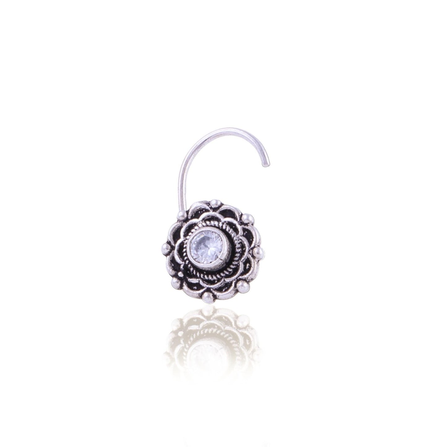 NOSEPIN CUTSTN925 ST -10965-WH