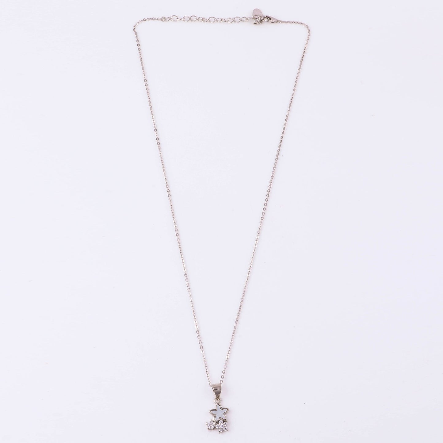 PENDENT WITH MOP 925ST STAR -10998