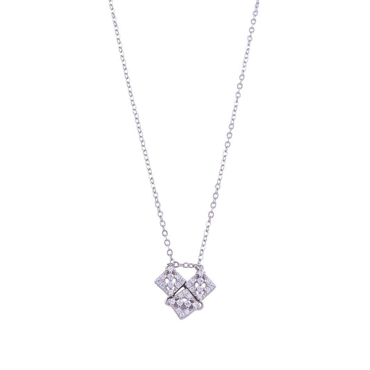 NECKLACE WITH MOP 925ST - 11073
