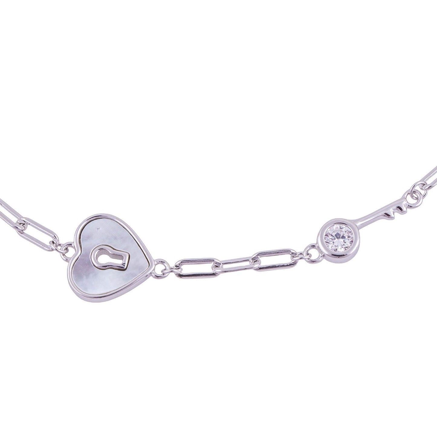 BRACELET MICRO925ST F MOP-10767