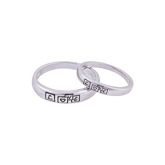 RING ENAMELCOUPLERING925 -10749