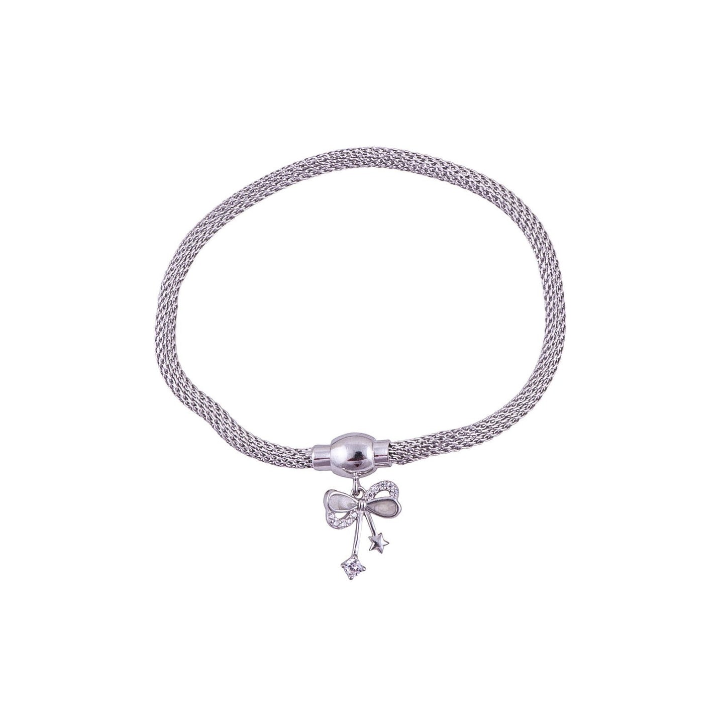 BRACELET CHARMMICRO925ST F MAGNETIC RH-10834