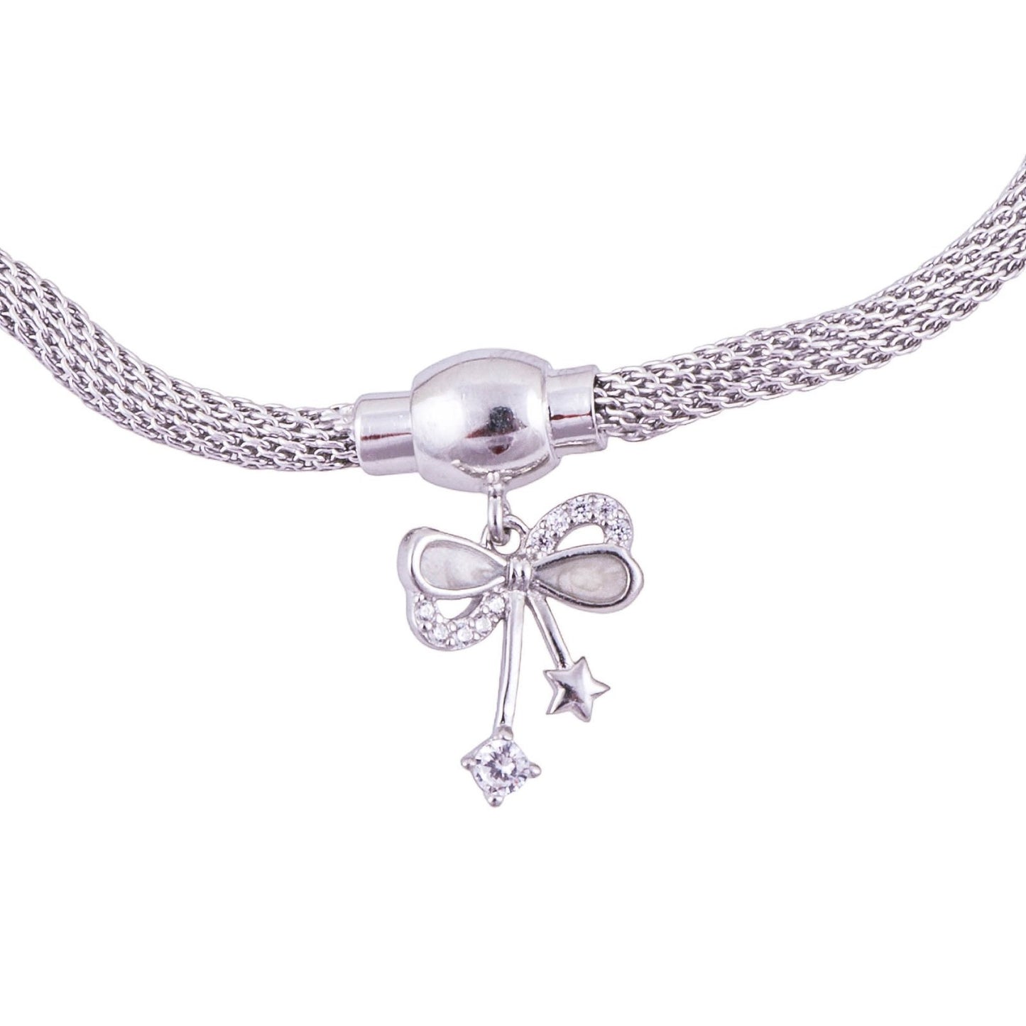 BRACELET CHARMMICRO925ST F MAGNETIC RH-10834