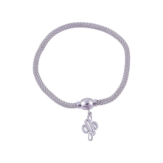 BRACELET CHARMMICRO925ST F MAGNETIC RH-10835