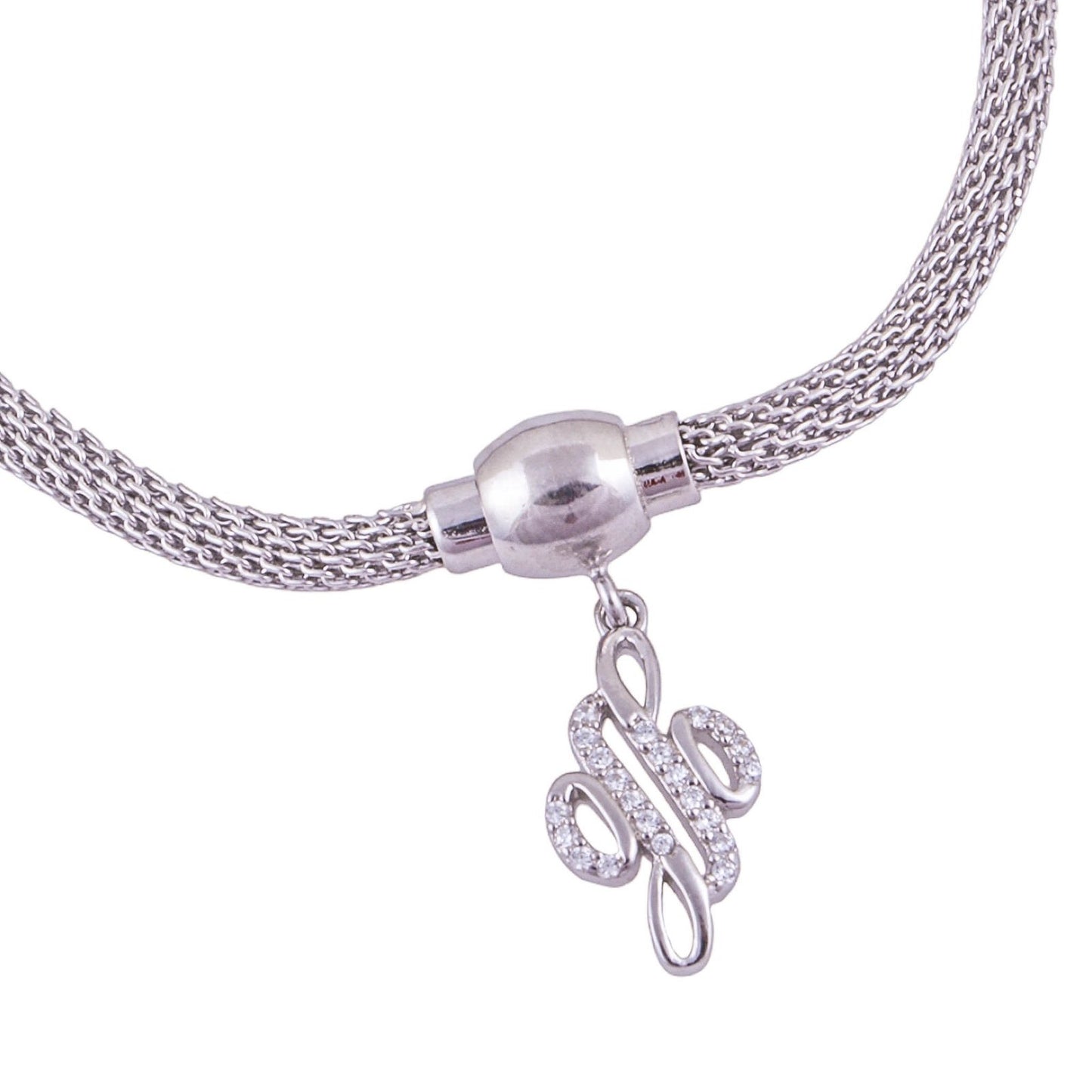 BRACELET CHARMMICRO925ST F MAGNETIC RH-10835
