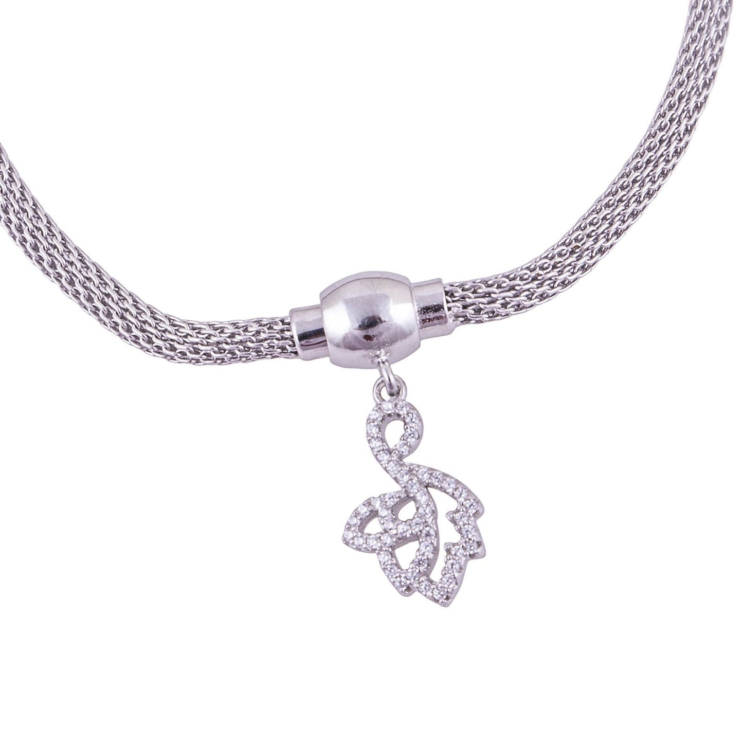 BRACELET CHARMMICRO925ST F MAGNETIC RH-10837
