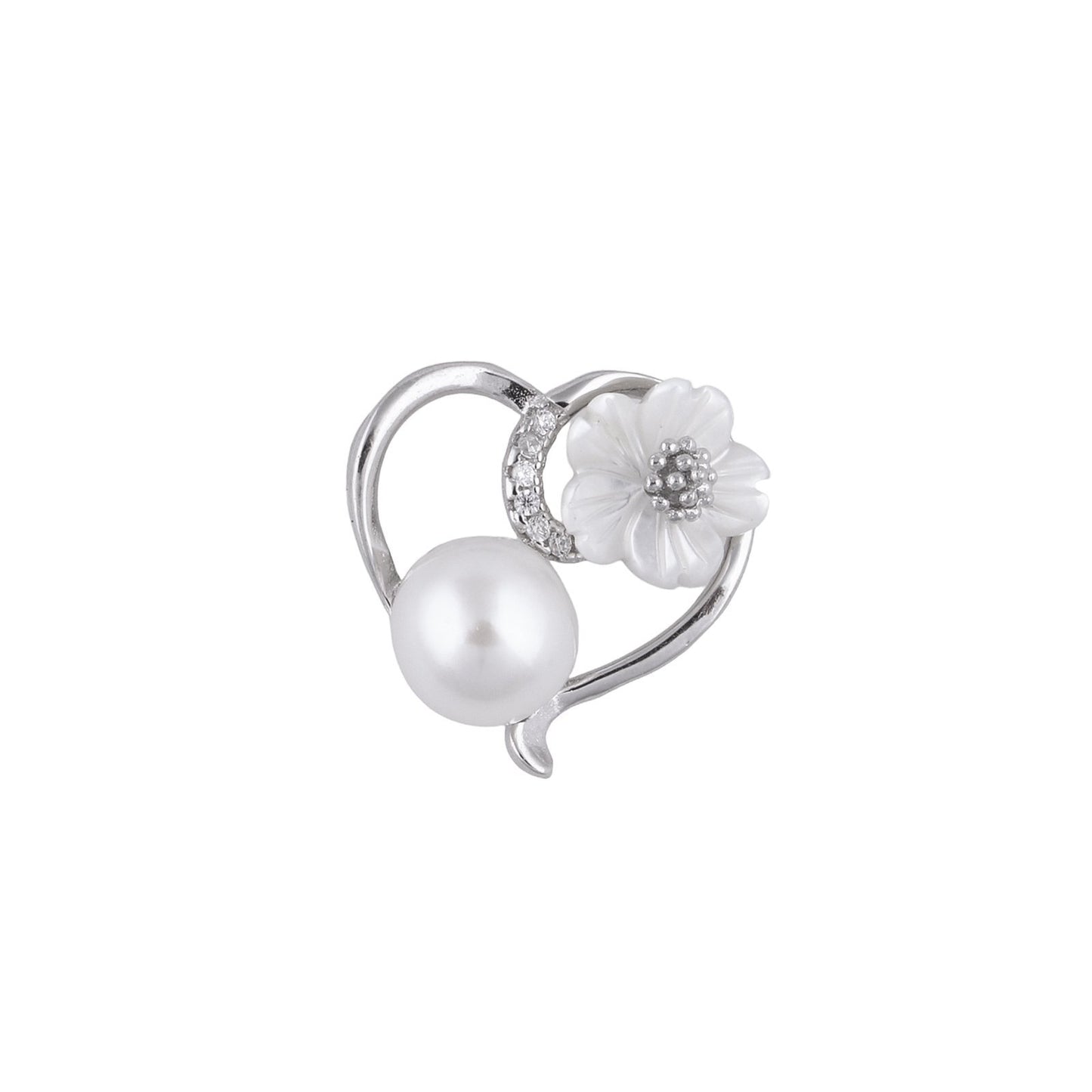 EARING PENDENT SET MICRO 925ST MOP RH - 10774